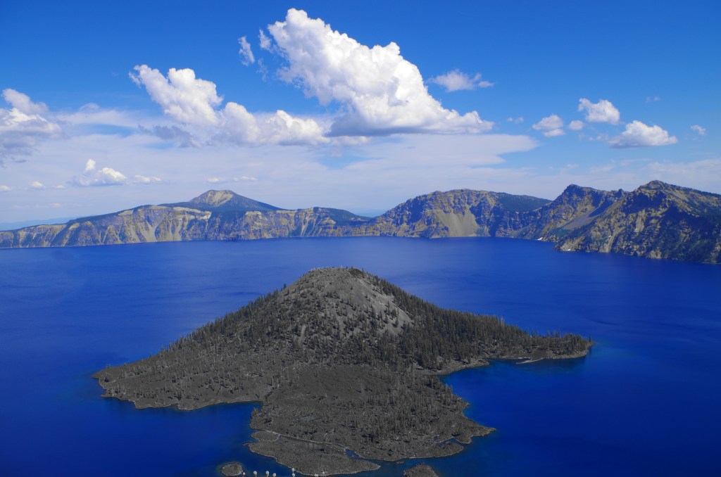 Crater Lake, Oregon.