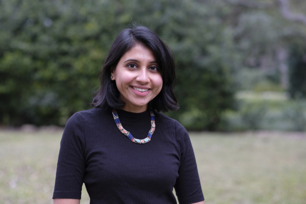 Dr. Maya Nadimpalli. Photo courtesy of Dr. Nadimpalli.