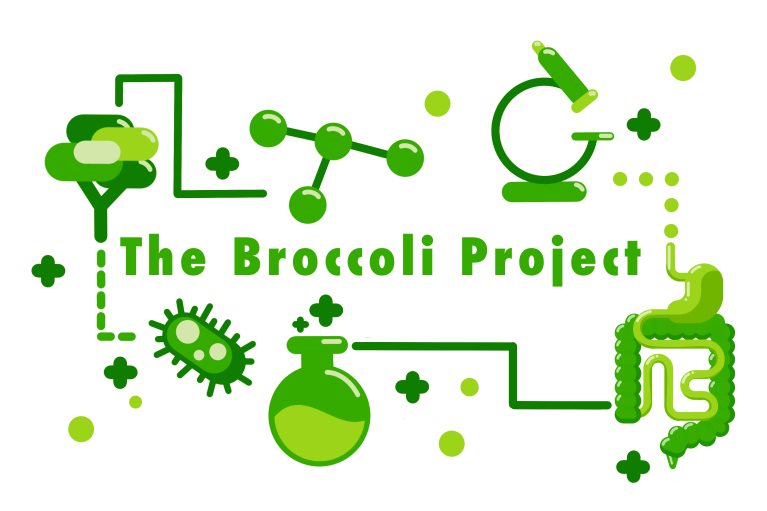 A logo that says "The Broccoli Project"