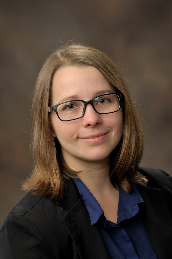 Headshot portrait of Dr. Patricia Wolf.